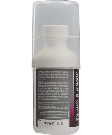 Isotonix Vitamin K2 with D3 Helps in the Development and Maintenance of Bones and Teeth Helps in the Absorption and Use of Calcium and Phosphorus Maintenance of Good Health Market America (30 Servings) - Buy Online on GoSupps.com