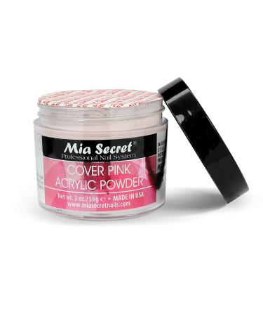 Mia Secret Cover Pink Acrylic Powder 2oz - Professional Nail Enhancement Supply - Buy Online on GoSupps.com