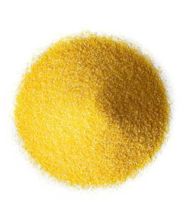 Organic Polenta 1.5 lbs - Non-GMO Yellow Corn Grits | Quick Cooking, Vegan & Kosher | Great for Hot Cereal & Porridge | Low Sodium | Made in USA - Buy Online on GoSupps.com