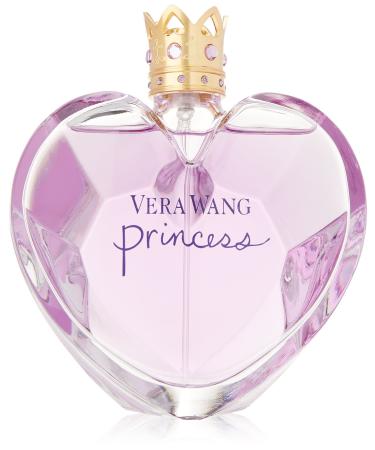 Vera Wang Princess Eau De Toilette Spray for Women 3.4 Fluid Ounce
