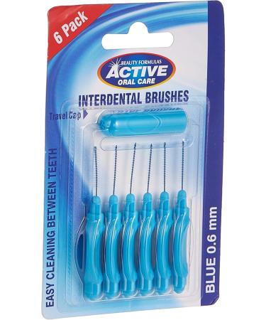 Interdental Brushes 0.60 mm - Premium Quality & Fast International Shipping - Buy Online on GoSupps.com