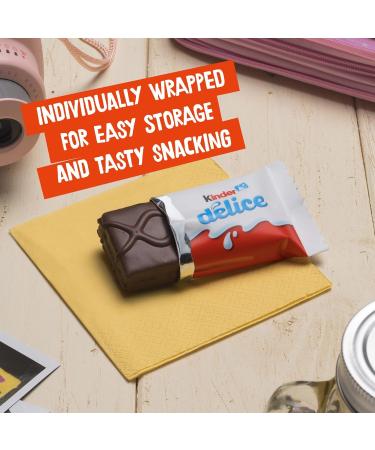  Kinder 20 x Children's Chocolate Delight 42 grams - Buy Online on GoSupps.com