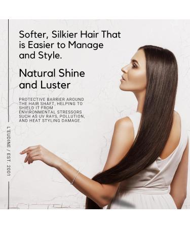 L'eudine Hair Polisher Mask 4.7 Fl Oz - Deep Conditioning Hair Repair Mask for Dry & Damaged Hair - Moisturizing Growth Treatment - Buy Internationally - Buy Online on GoSupps.com