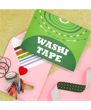 KOVANO Washi Tape Set - 60 Rolls Decorative Masking Tape for DIY Crafts & Scrapbooking - 328yd Total - Ideal for Bullet Journals, Gift Wrapping, Party Decor & Planners - Buy Online on GoSupps.com