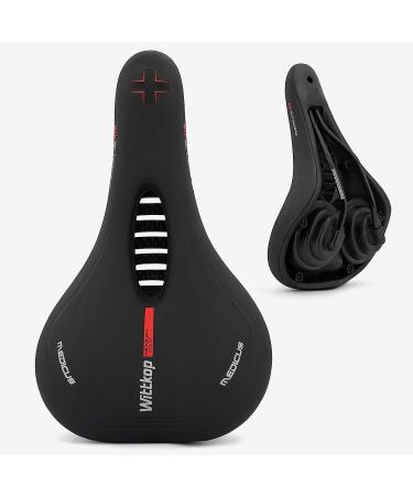 Wittkop Waterproof Bike Seat | Men and Women Bicycle Saddle with 5-Zone-Concept | Exercise Seat for BMX, MTB & Road Touring - Buy Online on GoSupps.com