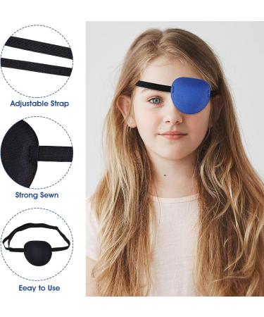 Ouligay Adjustable Eye Flaps for Amblyopia Recovery - Comfortable Medical Eye Masks for Adults & Children (2-Pack) - Buy Online on GoSupps.com