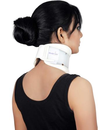 Height Adjustable WC Neck Support - Pain Relief & Spine Pressure Reduction | C103 Fixed L - Buy Online on GoSupps.com