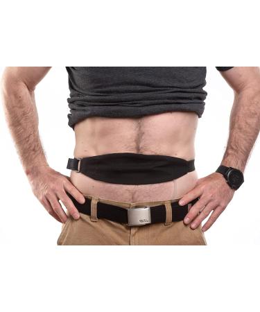 Tuck-Away PD Dialysis Belt Black XL 48-58 - Comfortable and Secure Fit - Buy Online on GoSupps.com