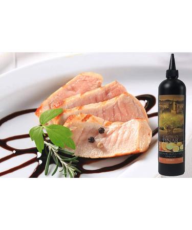Castillo de Piar Citrus Balsamic Vinegar 150ml - USDA Organic & Non GMO - 5.1 Fl Oz (Pack of 1) - Buy Online on GoSupps.com