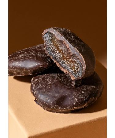 KoRo - Dark chocolate apricots 500g - Delicious vegan snack without added sugar - Buy Online on GoSupps.com
