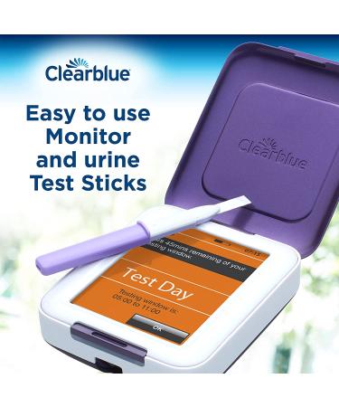 Clearblue Fertility Monitor Test Sticks - 30 Count for Fertility Testing - Buy Online on GoSupps.com