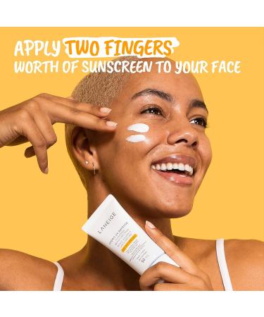 LANEIGE Hydro UV Defense SPF 50+: Lightweight Daily Non-Greasy Sunscreen for UVA & UVB Protection - Buy Online on GoSupps.com