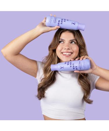 V&Co. Beauty Wavy Hair Nourishing Shampoo | Peptide Technology | 12 oz - Shop Internationally - Buy Online on GoSupps.com