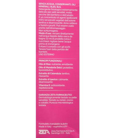 EuPhidra AmidoMio Oil Bathroom Cleaner 200ml - Buy Online on GoSupps.com