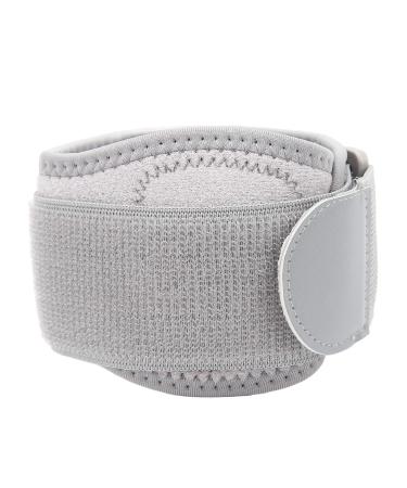 Elbow Compression Sleeve - Breathable & Adjustable Elbow Support for Sports - Lightweight Gray #211 - International Shipping Available - Buy Online on GoSupps.com