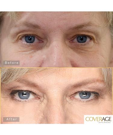 Jerome Alexander CoverAge Eye Concealer - 5-in-1 Anti-Aging Concealer Stick with Eye Roller Ball - Buy Online on GoSupps.com