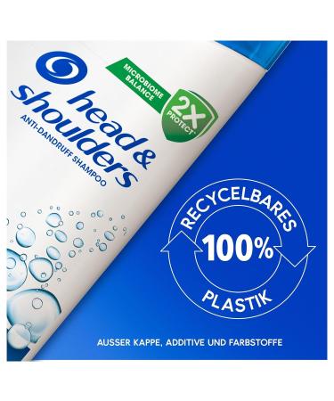 Head & Shoulders Apple Fresh 2in1 Anti-Dandruff Shampoo 800ml - Up to 100% Dandruff Protection Clinically Tested for All Hair Types Daily Freshness International Shipping Available - Buy Online on GoSupps.com