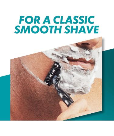 Gillette Mach3 Men's Razor + 12 Razor Blade Refills - Smooth Shave with 3 Blades - Buy Online on GoSupps.com