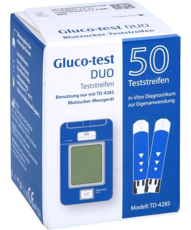Buy Gluco Test Duo Test Strips - Fast International Shipping & Best Prices - Buy Online on GoSupps.com