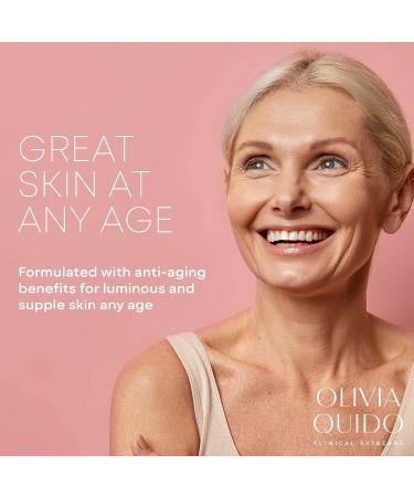 OLIVIA QUIDO Balancing Toner with Lilac & Sea Daffodil | 6.76 fl.oz. | Moisturizing & Pore Tightening Cleanser - Buy Online on GoSupps.com