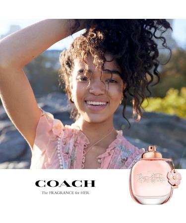 Coach Floral Eau De Parfum 3.0 Fl Oz - Buy Online on GoSupps.com