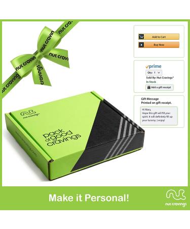 Dried Fruit & Nuts Gift Basket in Wooden Apple Tray + Green Ribbon - 9 Assortments | Holiday & Birthday Gourmet Arrangement | Healthy Kosher Snack Box - Buy Online on GoSupps.com