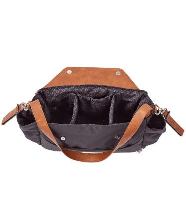 Buy Gesslein Leather Look Stroller Organizer - Practical Black Baby Accessories for International Shipping - Buy Online on GoSupps.com