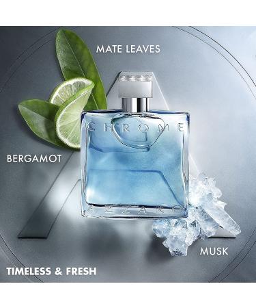 Azzaro Chrome Men's Cologne - Eau de Toilette & Eau de Parfum - 6.7 Fl Oz - Fragrances for Men - Buy Online on GoSupps.com