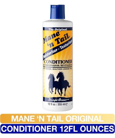 Mane n Tail Moisturizer Texturizer Conditioner 12 oz | Thicker Healthier Hair & Coats - International Shipping Available - Buy Online on GoSupps.com