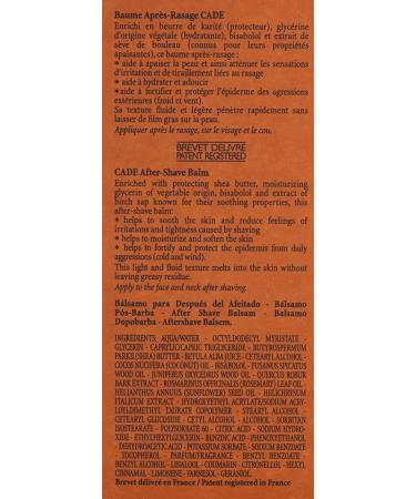 L'Occitane Soothing Cade After Shave Balm 2.5 Fl Oz - Calming Post-Shave Treatment - Buy Online on GoSupps.com