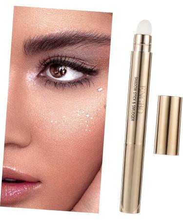 PLAFOPE Eye Shadow Stick Brush End Shadow Professional Cosmetic Eye Eyeshadow Tool Double-end Ends Women Pen - Buy Online on GoSupps.com