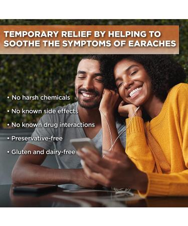 Similasan Earache Relief Ear Drops 10 mL - Natural Pain Relief for Ears - Buy Online on GoSupps.com
