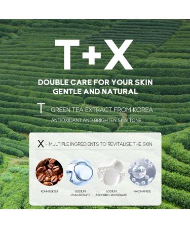 Green Tea Eye Cream - Reduce Dark Circles Puffiness & Wrinkles | Anti-Aging Daily Eye Care 15g - Buy Online on GoSupps.com