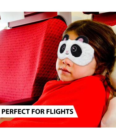 YEMIANJU Kids Eye Mask - Unicorn Panda Koala Design | Adjustable Breathable Cotton Sleep Mask for Kids, Women, Men, and Adults - Buy Online on GoSupps.com