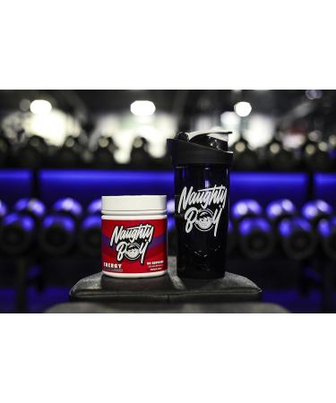 Naughty Boy High Energy Pre Workout Powder with Beta Alanine Citrulline & Caffeine Supplements for Men & Women Clinically Dosed Energy Drink- 390g/30 Servings (Tropical Punch) - Buy Online on GoSupps.com