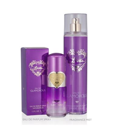 Love's Eau So Glamorous by Dana Eau De Parfum Spray 1.5 oz for Women Aloe Vera 1 Fl Oz (Pack of 1) - Buy Online on GoSupps.com