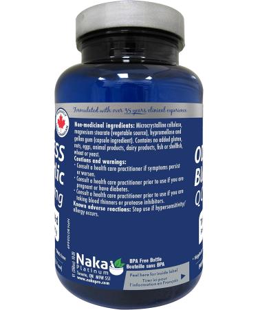 Naka Platinum Odorless Black Garlic QCE 6 000 mg Triple Fermented for enhanced efficacy Bonus Size 75 DR Caps (60+15) - Buy Online on GoSupps.com