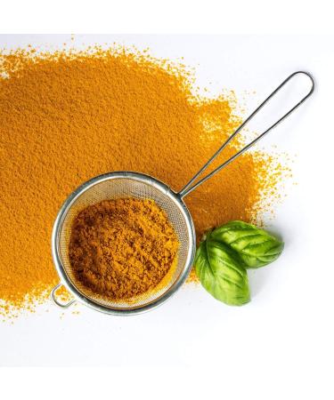 2lb Non-GMO Turmeric Powder - Finely Ground Root, Pure & Kosher - Fragrant Spice with Curcumin - Ideal for Asian, Middle Eastern Dishes & Beverages - Buy Online on GoSupps.com