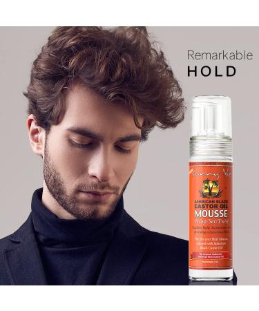 Sunny Isle Jamaican Black Castor Oil Mousse Wrap Set Twist 7oz + Extra Dark Castor Oil 2oz Bundle | Strong Hold, Luxurious Shine, Hair Growth, Frizz Control - Buy Online on GoSupps.com