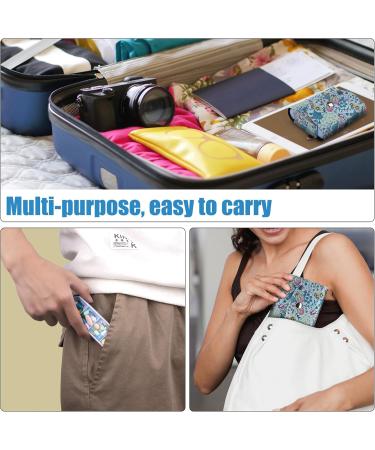 Weekly Travel Pill Organizer Case - Daily AM PM Medication Reminder with 7 Compartments & Elegant Leather Carrying Case - Perfect for International Shipping - Buy Online on GoSupps.com