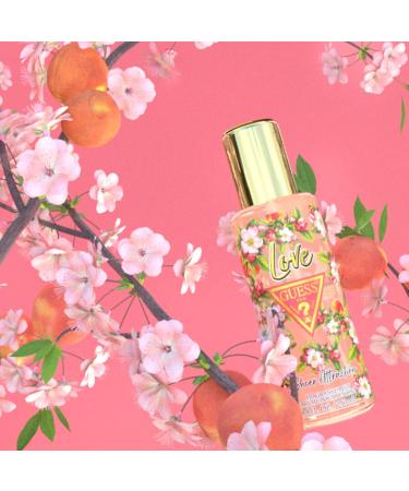 GUESS Love Sheer Attraction Fragrance Mist 8.4 Fl Oz Mango 8.4 Fl Oz (Pack of 1) - Buy Online on GoSupps.com