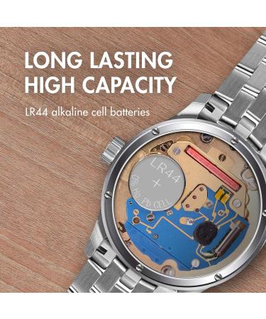 Buy Tenergy 1.5V LR44 Button Cell Batteries - AG13 Equivalent - 20 Pack for Watches Toys & Electronics - International Shipping Available - Buy Online on GoSupps.com
