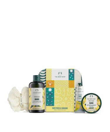 The Body Shop Mango Essentials Body Care Set Vegan 5-Piece