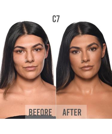 BPerfect Cosmetics Chroma Cover Matte Foundation C7 - Buy Online on GoSupps.com