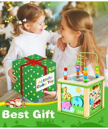 Jojoin Motor Cubes | Montessori Baby Activity Toys for 1-Year-Olds - International Shipping - Buy Online on GoSupps.com