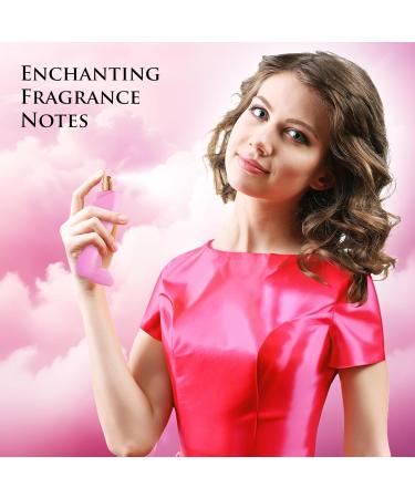 Bad Girl Blush for Women EDP 3.4 fl Oz- Top Notes of Sweet Citrus Bergamot with Sweet Soft Hints of Almond - Base Scents of Fresh Floral Peony & Warm Blend of Vanilla - Elegant 100ml Bottle - Buy Online on GoSupps.com