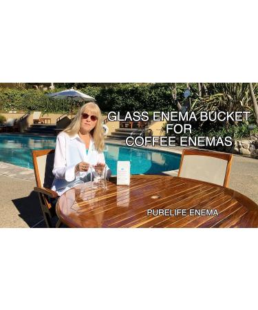 Purelife Coffee Enema Strainer - 10X Micro Mesh Stainless Steel - Superior Straining - American Owned Since 2012 - Buy Online on GoSupps.com