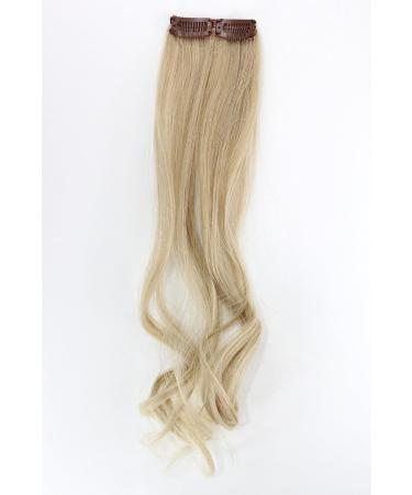 Wide Extension Hair Clip-in Highlight WIG ME UP - 18 Inch Gold-Blond Mix 45cm Hair Extensions - Buy Online on GoSupps.com
