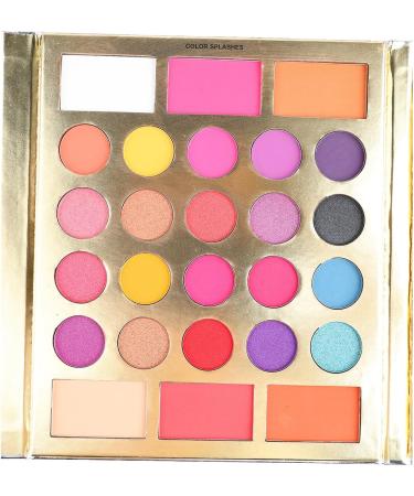 86 Colors Eyeshadow Portable Mild Eye Makeup Palette Cosmetics for Makeup Artist for Home - Buy Online on GoSupps.com