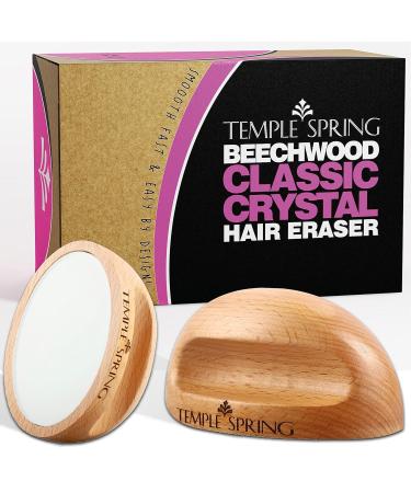 Nano hair remover crystal Magic Crystal Hair Remover Stone for legs back and body-painless peeling hair removal for silky smooth skin-beachwood (classic) - Buy Online on GoSupps.com